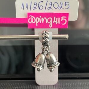 Pandora double bell dangle